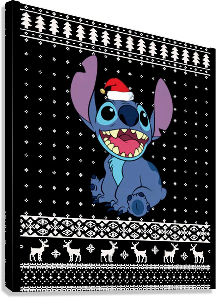 Lilo & Stitch 35 Canvas Print