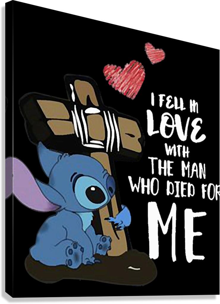 Lilo & Stitch 36 Canvas Print