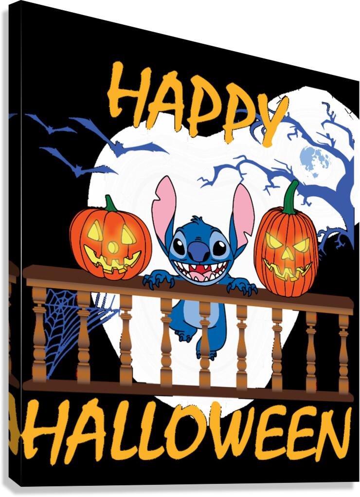 Lilo & Stitch 37 Canvas Print