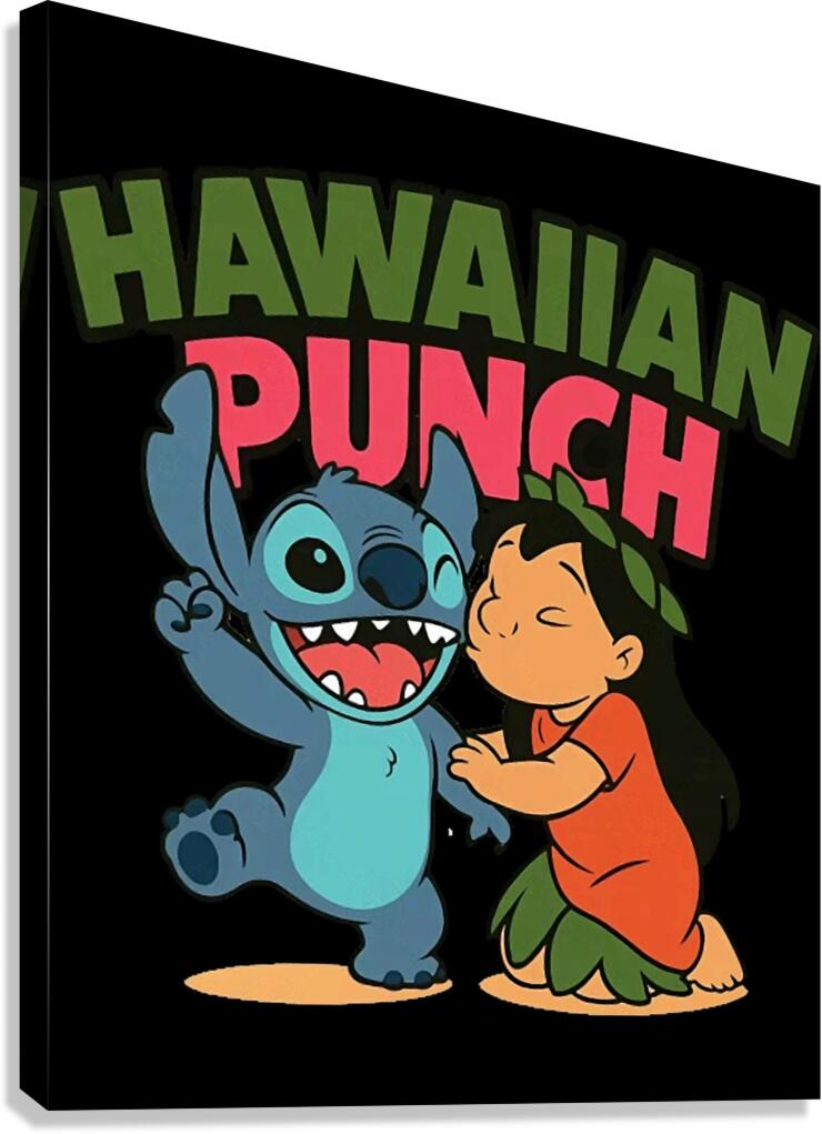 Lilo & Stitch 41 Canvas Print