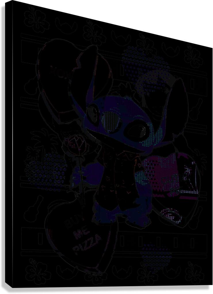 Lilo & Stitch 42 Canvas Print