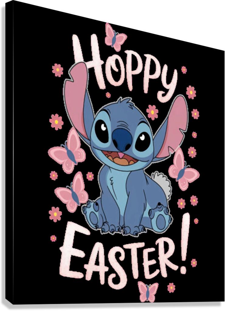 Lilo & Stitch 43 Canvas Print