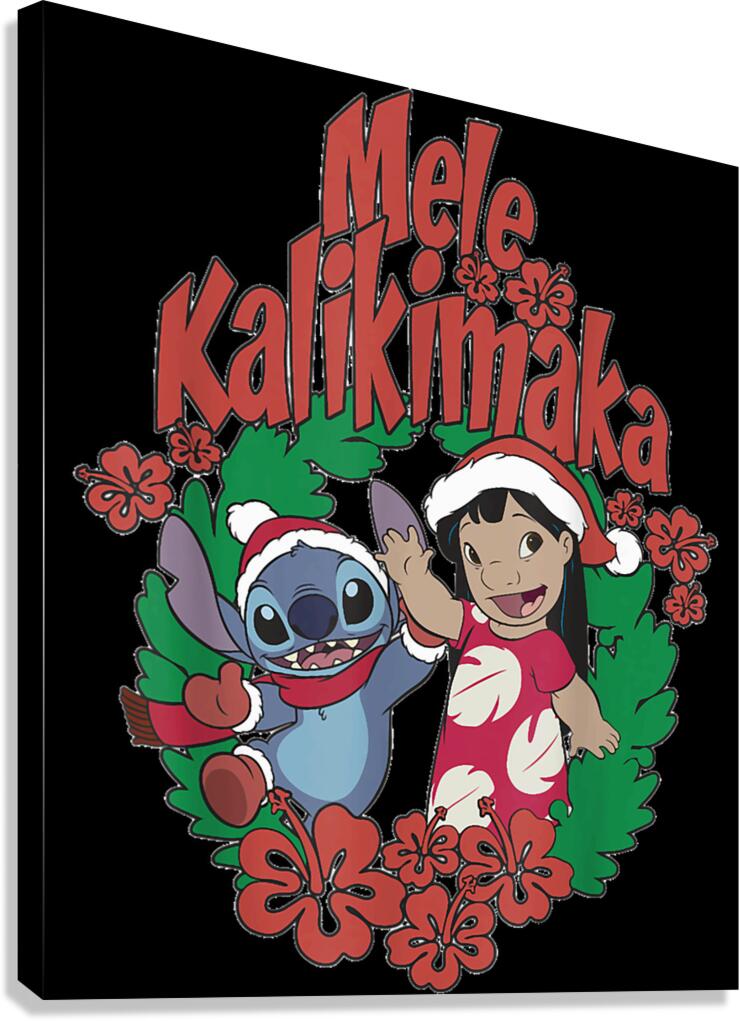 Lilo & Stitch 44 Canvas Print