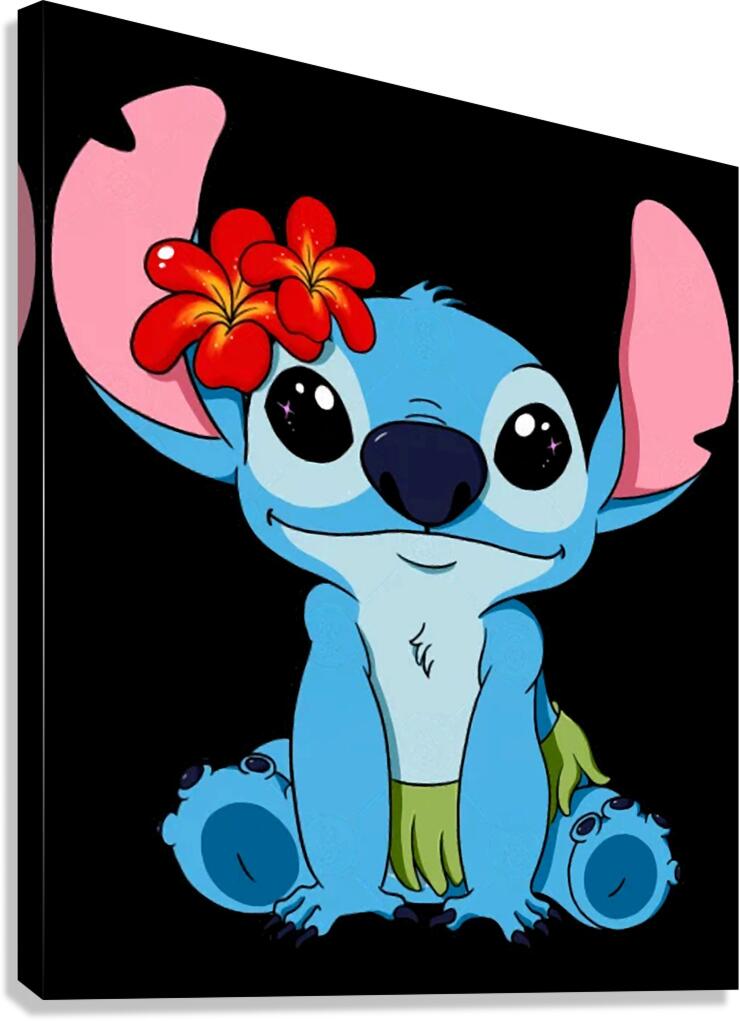 Lilo & Stitch 46 Canvas Print