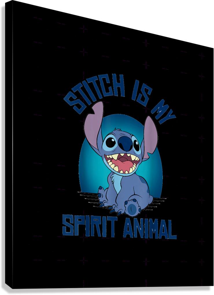 Lilo & Stitch 47 Canvas Print
