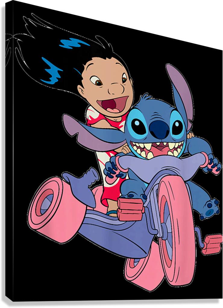 Lilo & Stitch 59 Canvas Print