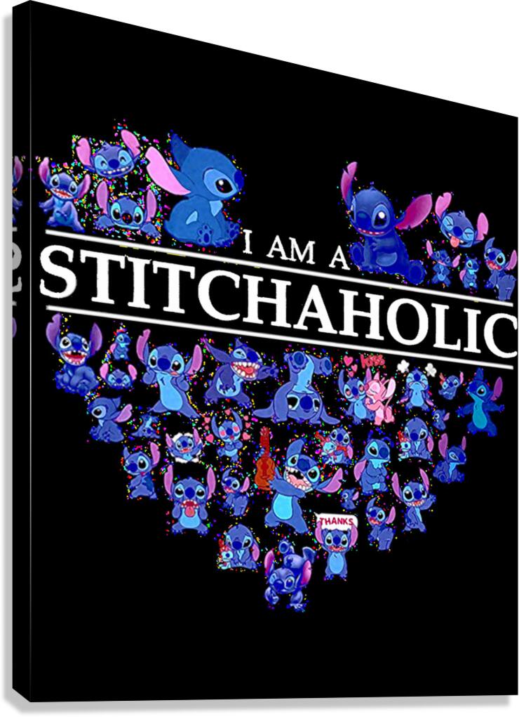 Lilo & Stitch 60 Canvas Print