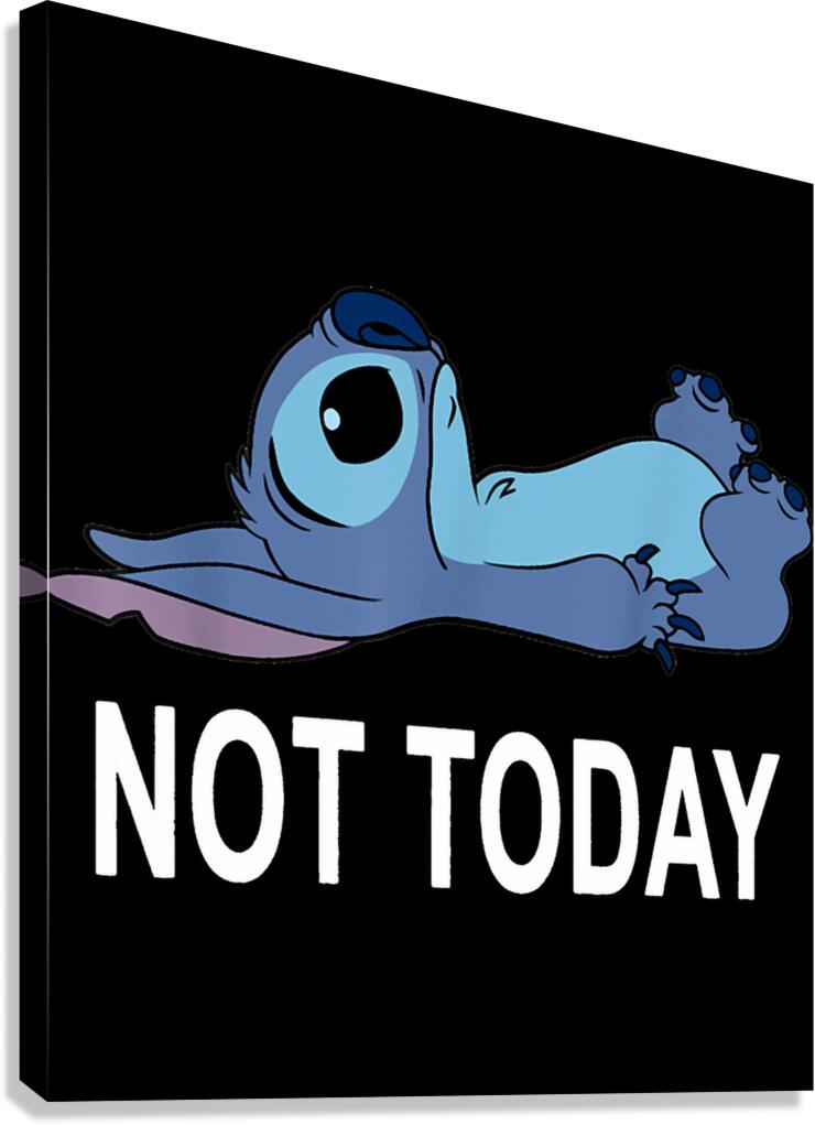Lilo & Stitch 63 Canvas Print