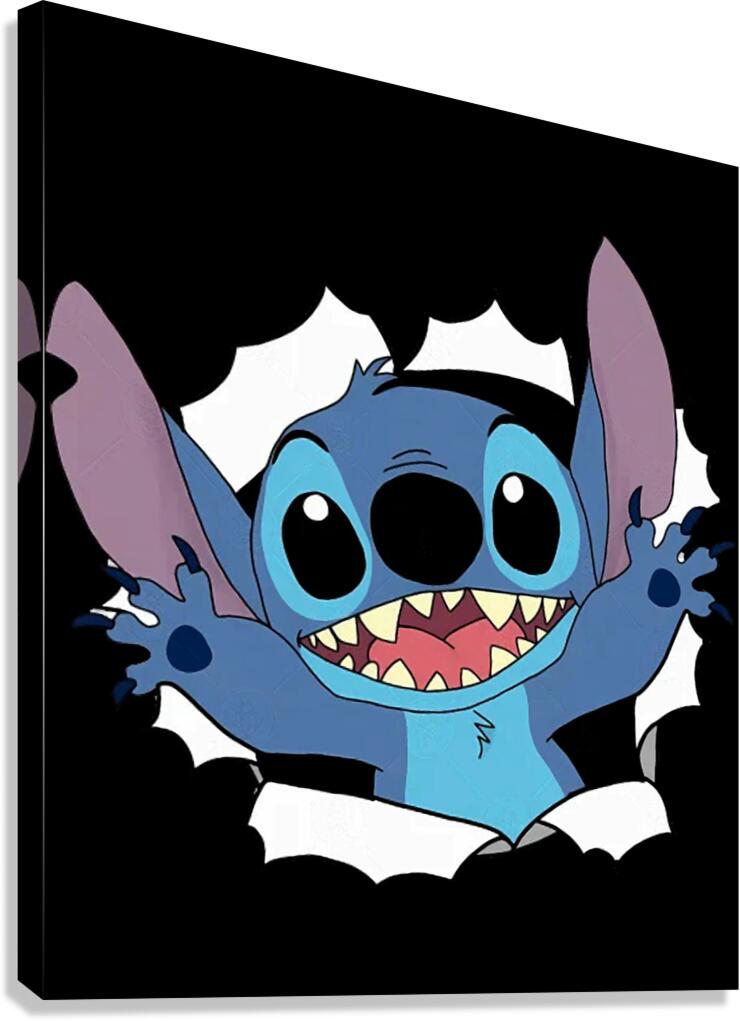 Lilo & Stitch 1 Canvas Print