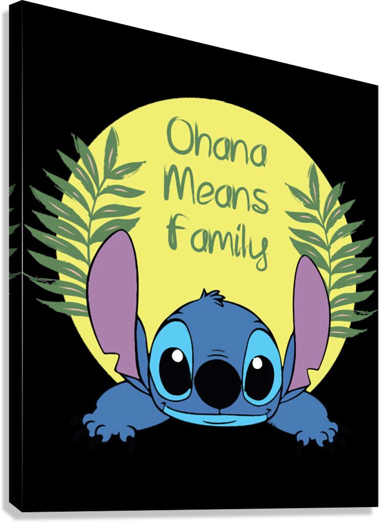 Lilo & Stitch 10 Canvas Print
