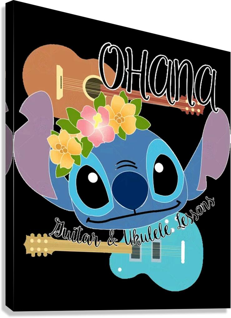 Lilo & Stitch 18 Canvas Print