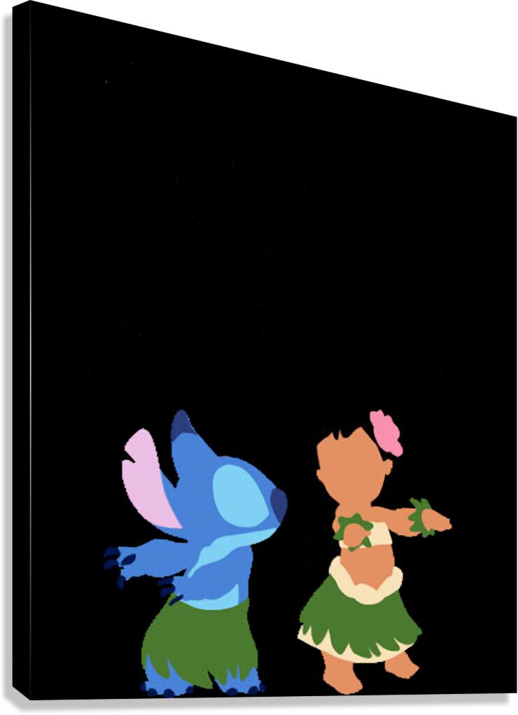 Lilo & Stitch 19 Canvas Print