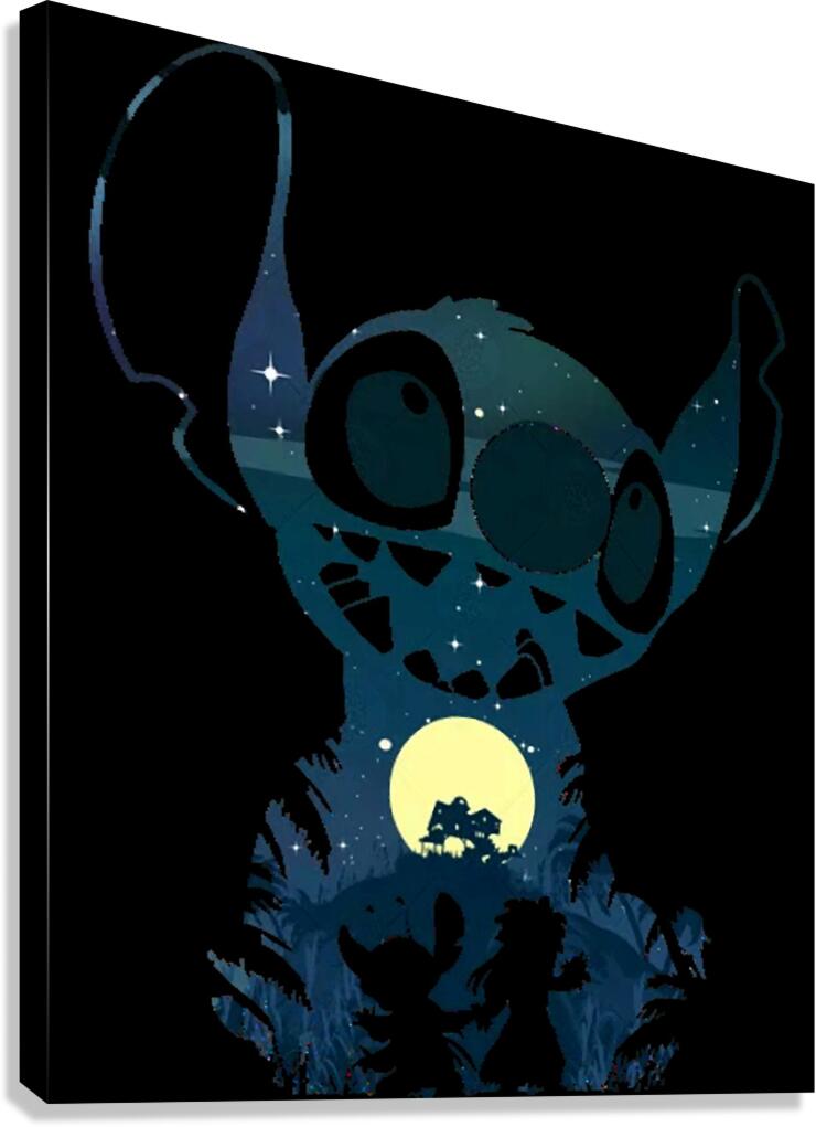 Lilo & Stitch 22 Canvas Print