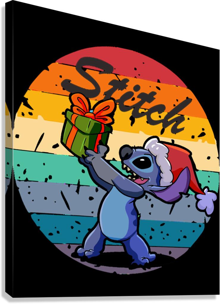 Lilo & Stitch 27 Canvas Print