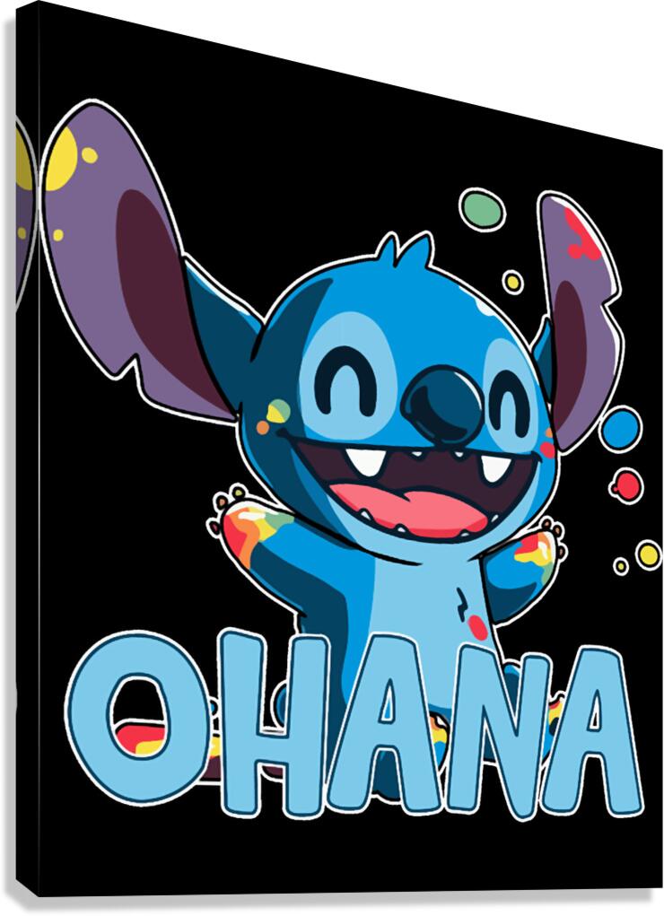 Lilo & Stitch 30 Canvas Print