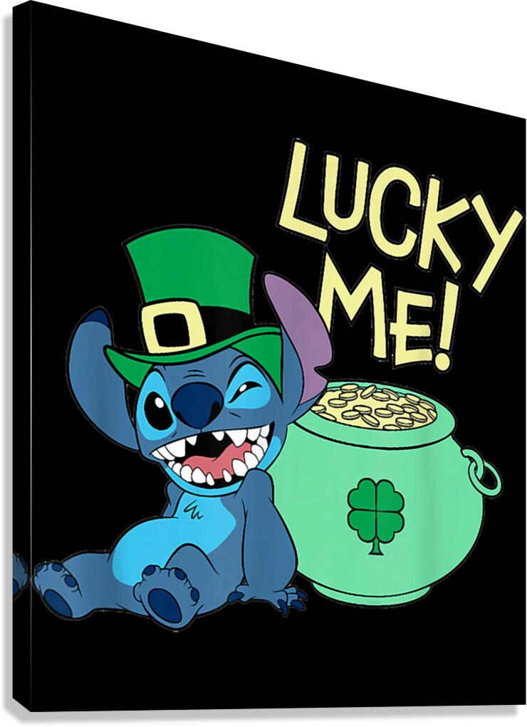 Lilo & Stitch 35 Canvas Print