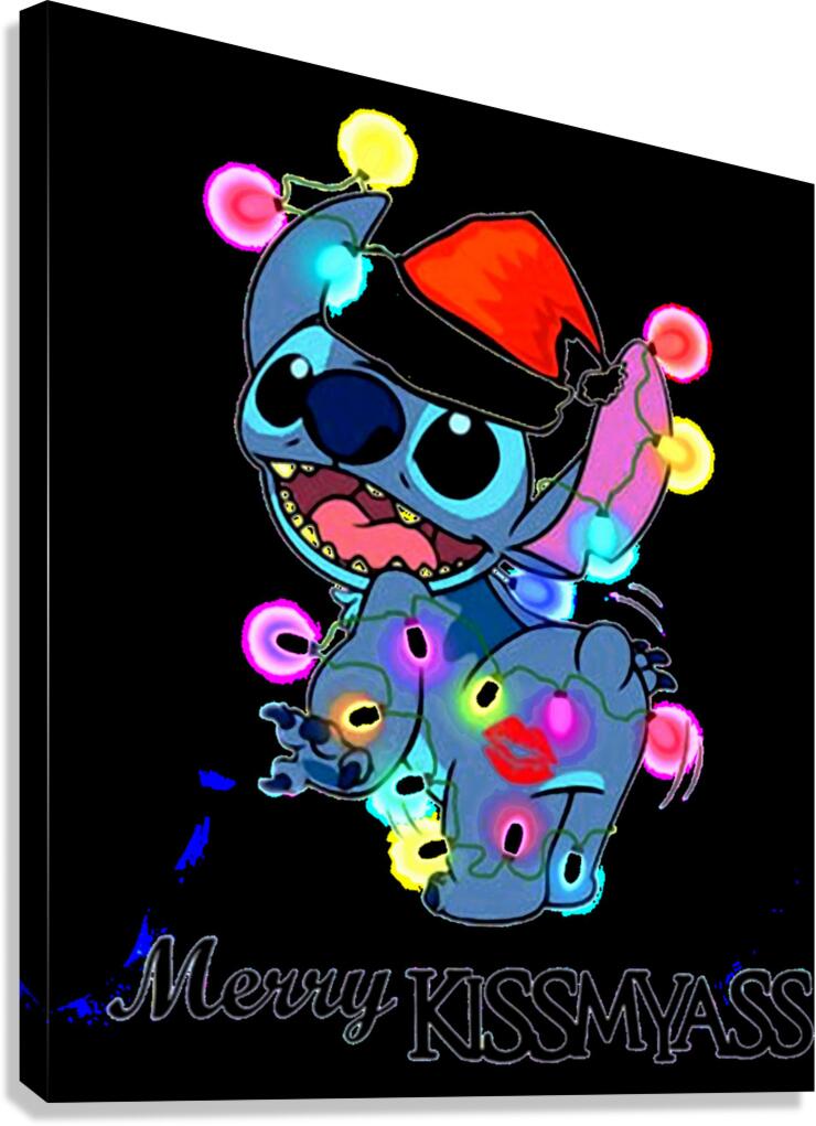 Lilo & Stitch 36 Canvas Print