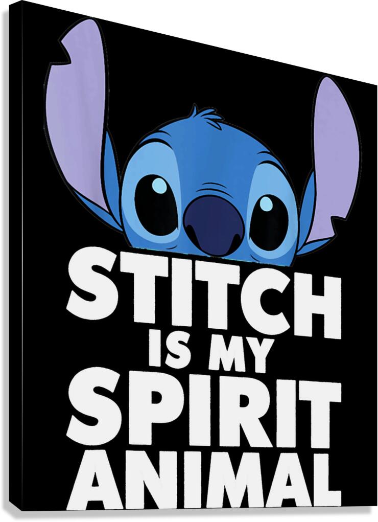 Lilo & Stitch 37 Canvas Print