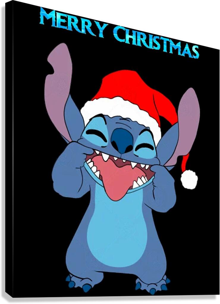 Lilo & Stitch 40 Canvas Print