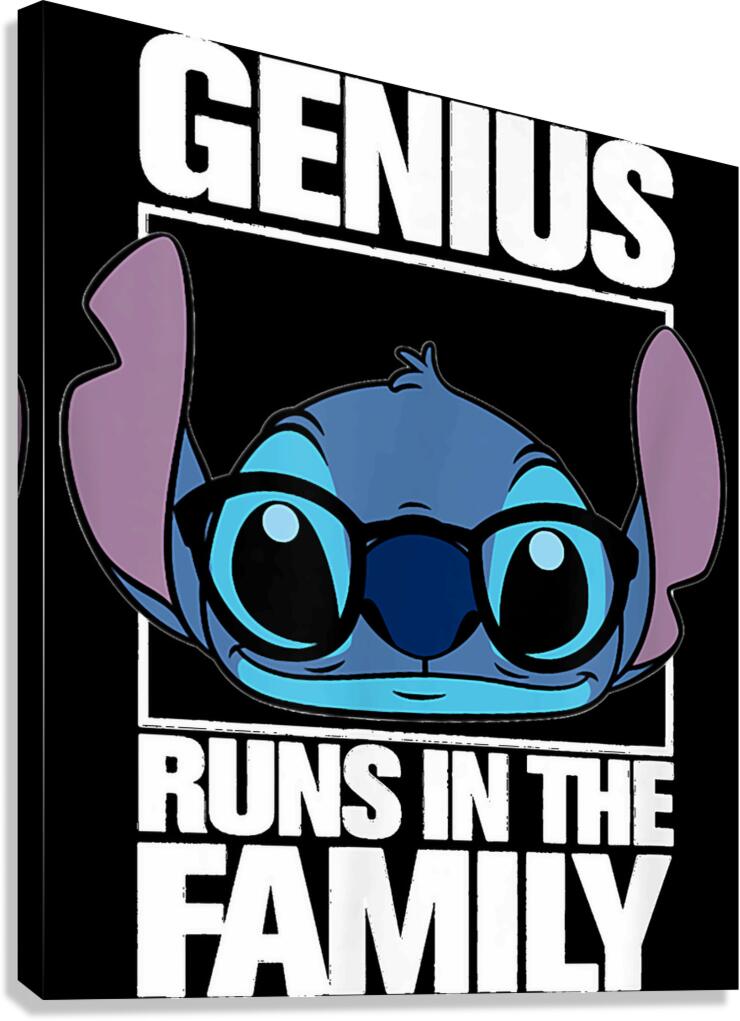 Lilo & Stitch 45 Canvas Print