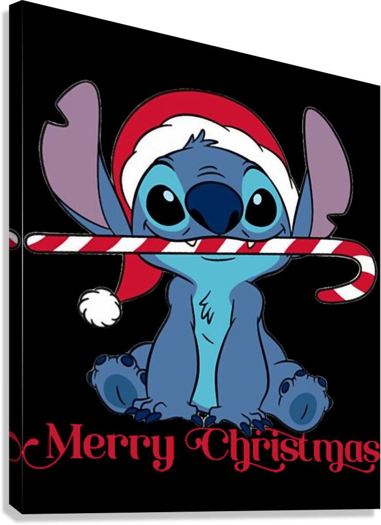 Lilo & Stitch 47 Canvas Print
