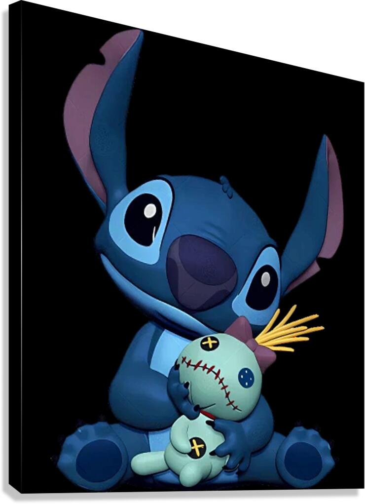 Lilo & Stitch 50 Canvas Print