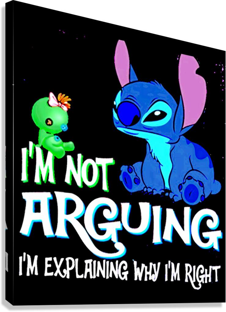 Lilo & Stitch 53 Canvas Print