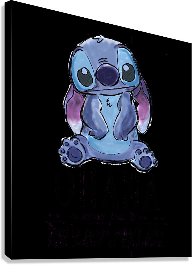 Lilo & Stitch 57 Canvas Print