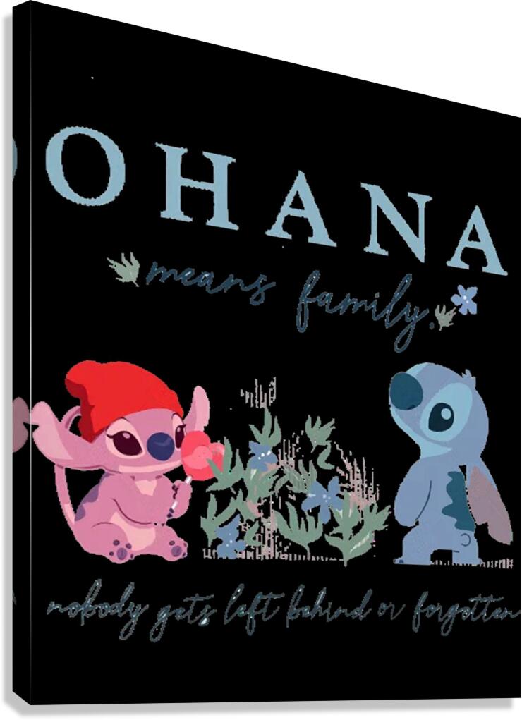 Lilo & Stitch 59 Canvas Print