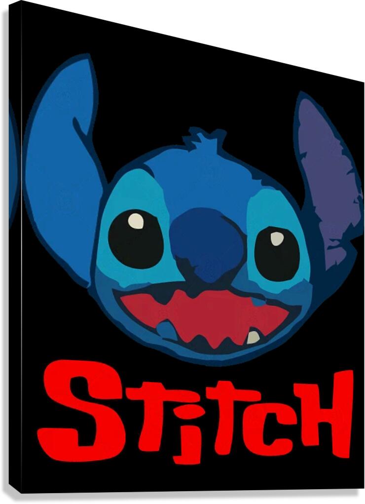 Lilo & Stitch 3 Canvas Print