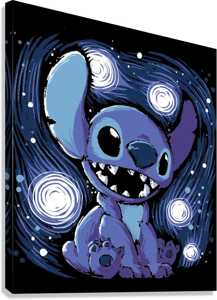 Lilo & Stitch 5 Canvas Print