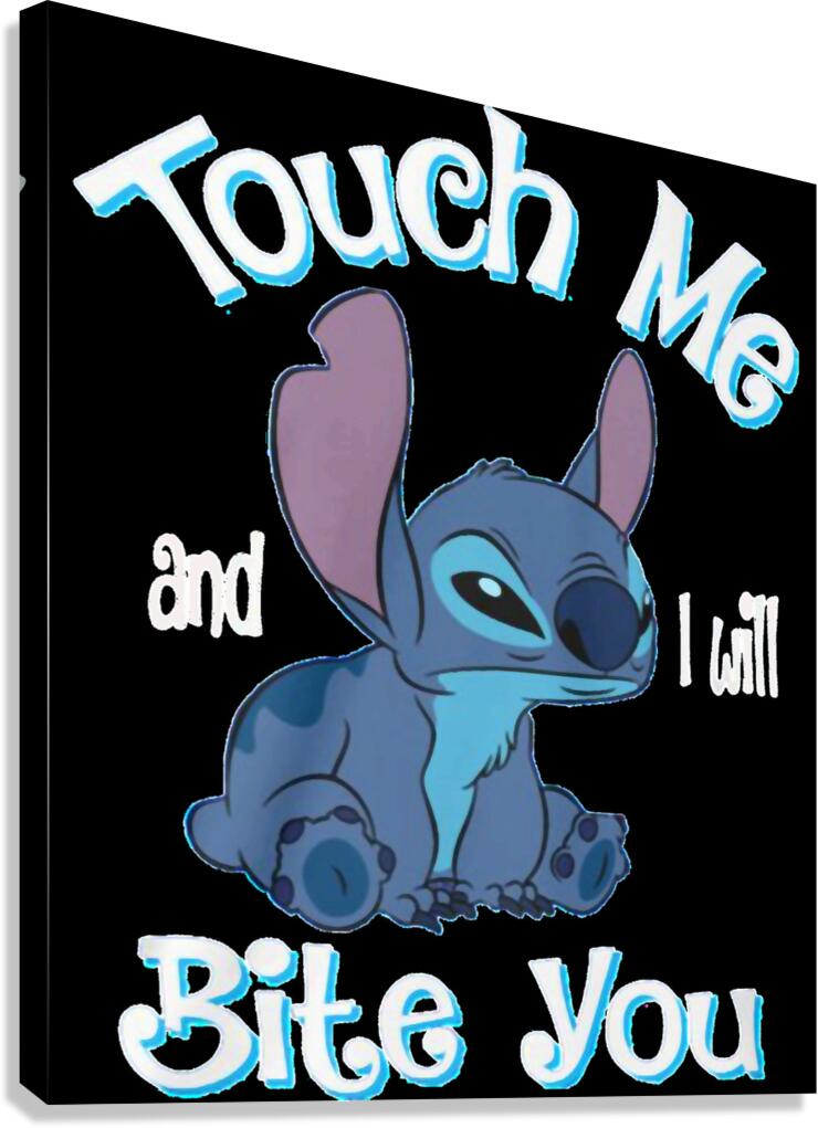Lilo & Stitch 6 Canvas Print