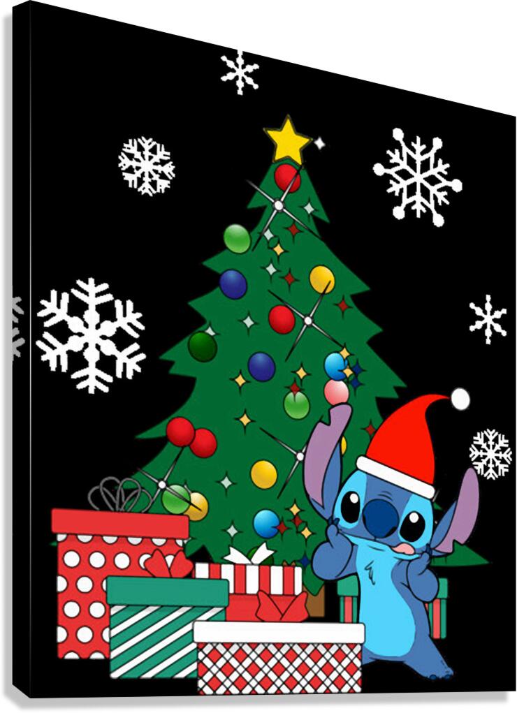 Lilo & Stitch 7 Canvas Print
