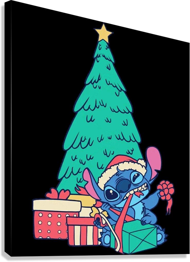 Lilo & Stitch 8 Canvas Print