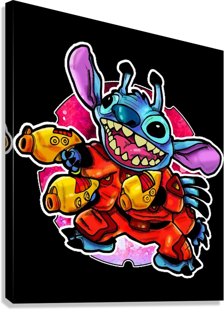 Lilo & Stitch 28 Canvas Print