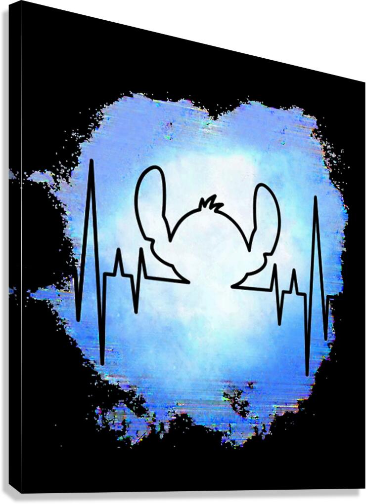 Lilo & Stitch 31 Canvas Print