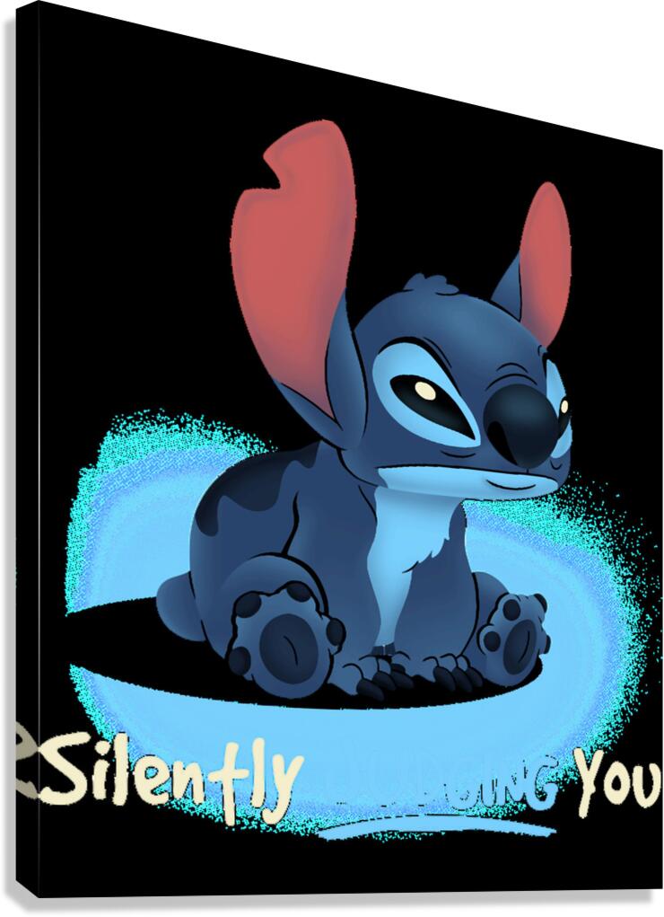 Lilo & Stitch 32 Canvas Print