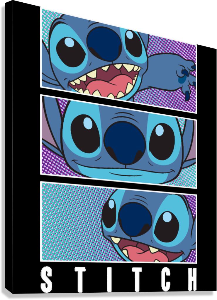 Lilo & Stitch 38 Canvas Print