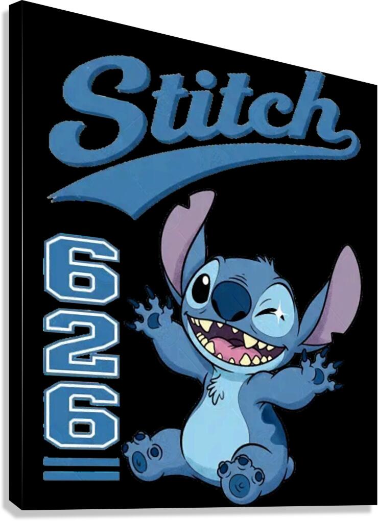 Lilo & Stitch 45 Canvas Print