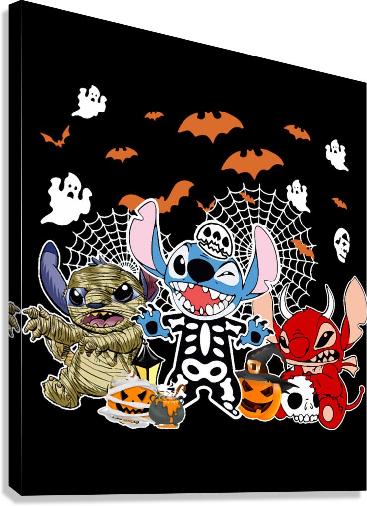 Lilo & Stitch 50 Canvas Print