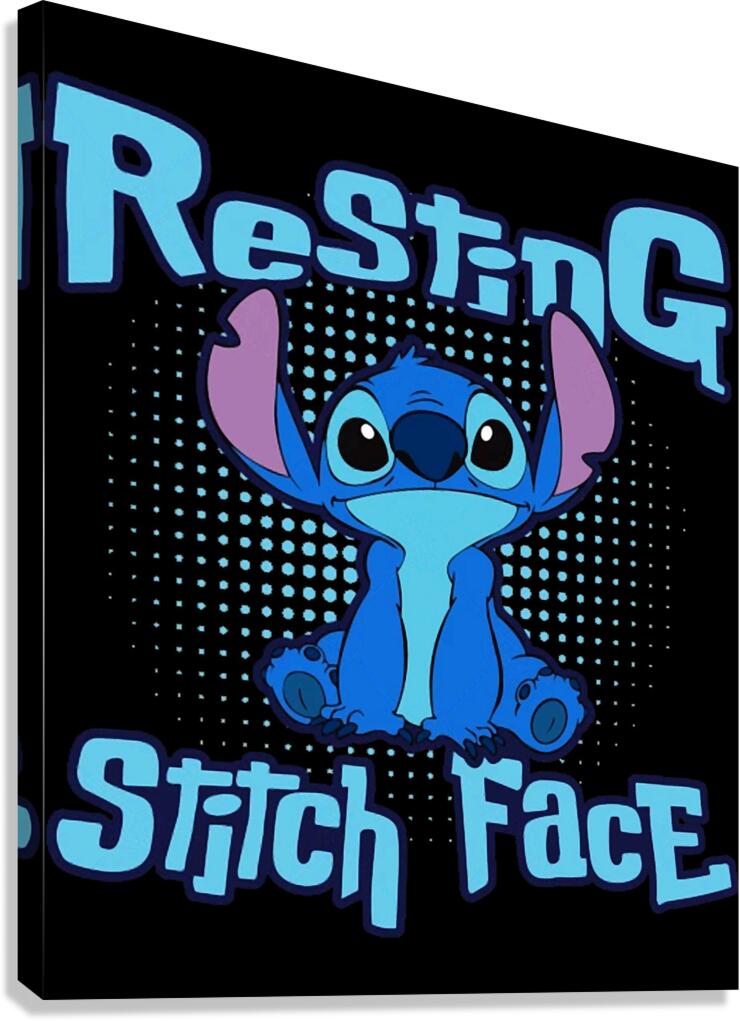 Lilo & Stitch 51 Canvas Print