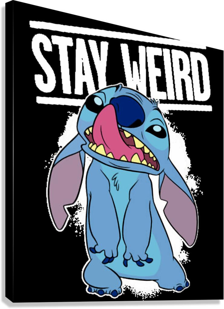 Lilo & Stitch 57 Canvas Print