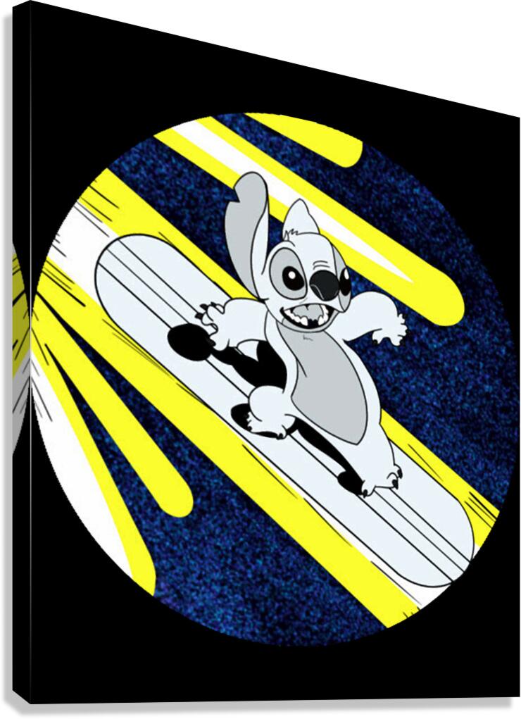 Lilo & Stitch 11 Canvas Print