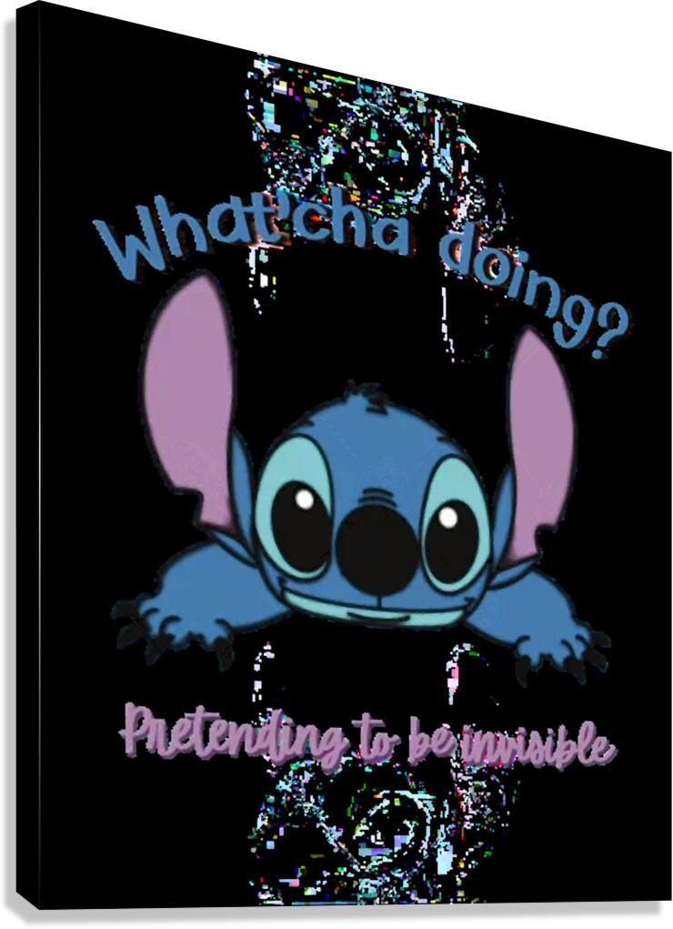Lilo & Stitch 16 Canvas Print