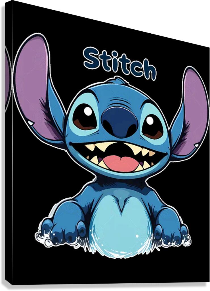Lilo & Stitch 20 Canvas Print