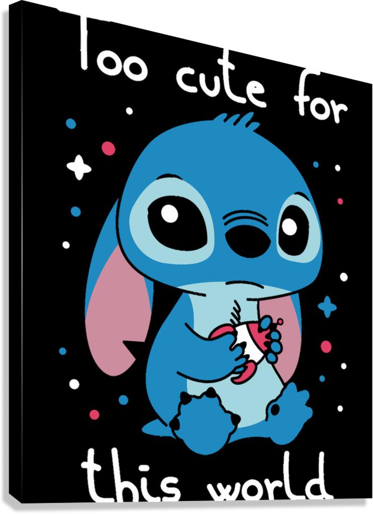 Lilo & Stitch 23 Canvas Print