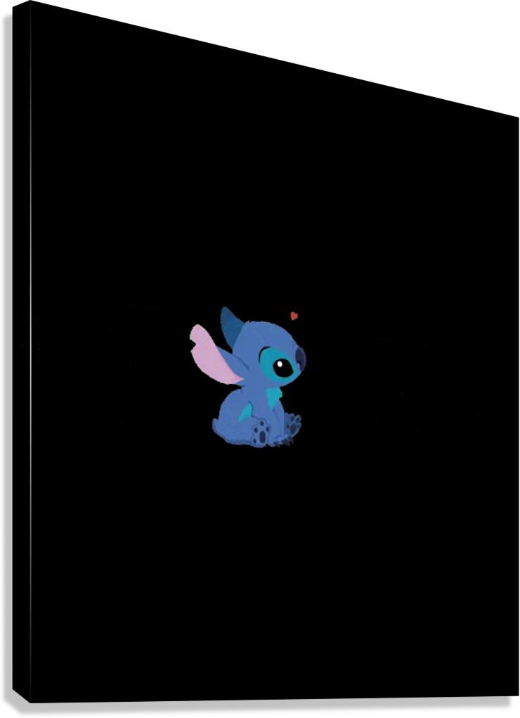 Lilo & Stitch 28 Canvas Print