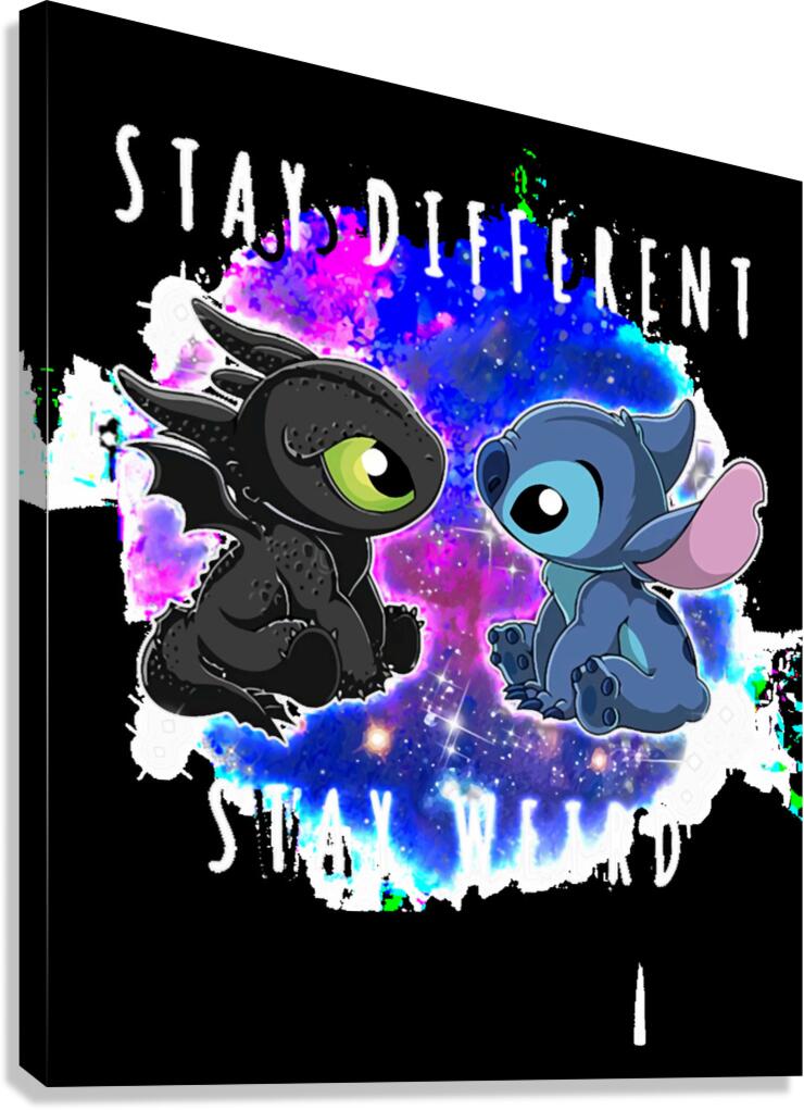Lilo & Stitch 29 Canvas Print