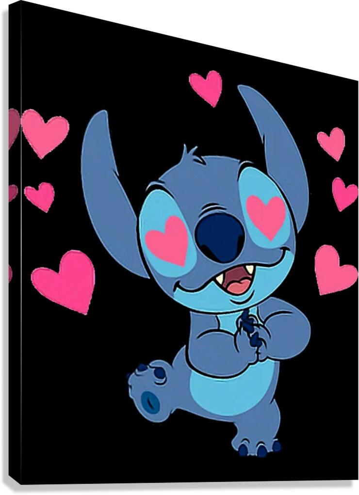 Lilo & Stitch 31 Canvas Print