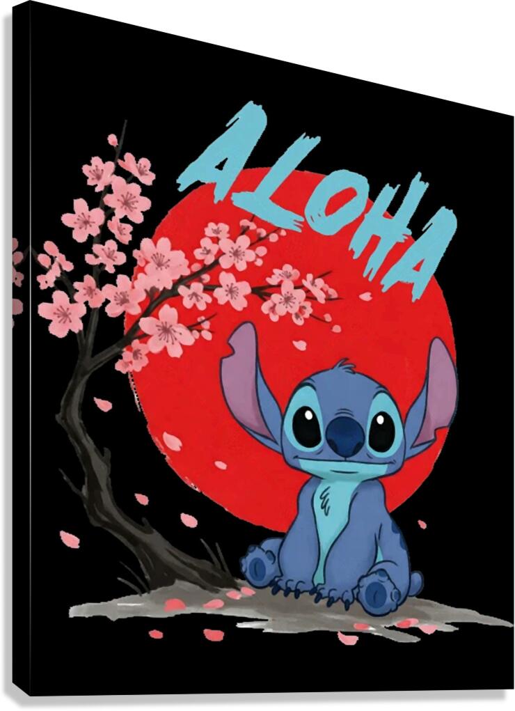 Lilo & Stitch 33 Canvas Print